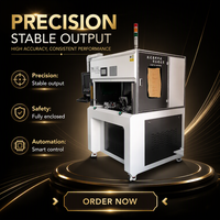 Machine de soudage laser à fibre portative automatique/manuelle 200W/400W personnalisée, facile à utiliser, nouvel instrument, entièrement en stock