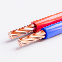 Cable de Cobre YILAN BV/BVR (14-22 AWG) con Aislamiento de PVC IP65 750V/450V 3C/CE, Longitud Personalizada para Uso Doméstico e Industrial