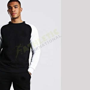 Nouveau design de mode en gros meilleure vente survêtements en polaire d'hiver pour hommes vêtements de sport jogging 2 pièces ensembles sweats à capuche joggers - Product Image 5