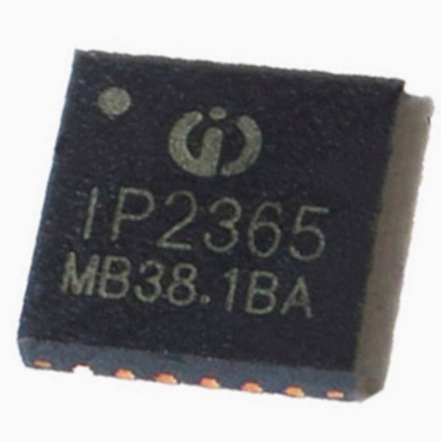 Original Authentic IP2365 Package QFN24 Lithium Ion Battery Step-down Charging Voltage Regulator Chip IC