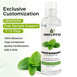 <span class=keywords><strong>Huile</strong></span> Essentielle <span class=keywords><strong>de</strong></span> <span class=keywords><strong>Menthe</strong></span> <span class=keywords><strong>Poivrée</strong></span> 100% Pure IMELPFD en Gros, Issue <span class=keywords><strong>de</strong></span> Feuilles Séchées du Jiangxi, Distillée à la Vapeur, pour Tous Types <span class=keywords><strong>de</strong></span> Peau, Parfum Mentholé - Product Image 3