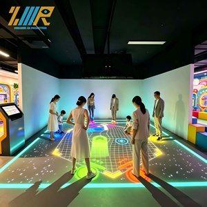 Plataforma de Entrenamiento Deportivo Interactiva con Proyección, Multijugador, OEM, Seguimiento de Movimiento, Gimnasio, FEC, ZMR-ARENA Floo - Product Image 4
