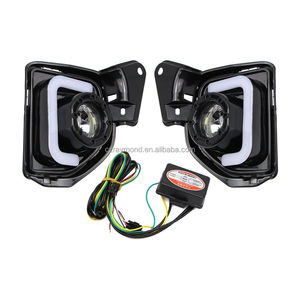 Raymond <span class=keywords><strong>Led</strong></span> <span class=keywords><strong>DRL</strong></span> Ban Ngày Chạy Đèn Sương Mù Ánh Sáng Cho Toyota Hiace 20214 2015 2016 2017 2018 - Product Image 3
