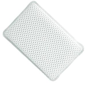 Coussins de bain antidérapants pour <span class=keywords><strong>baignoire</strong></span>, <span class=keywords><strong>coussin</strong></span> de repose-tête d'oreiller de <span class=keywords><strong>baignoire</strong></span> SPA respirant blanc avec 8 ventouses puissantes - Product Image 1