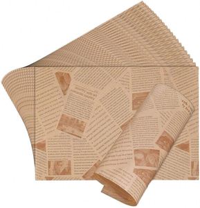 Papier ciré alimentaire résistant aux hautes températures et écologique pour l'emballage alimentaire, la pâtisserie et les outils de cuisson - Product Image 1