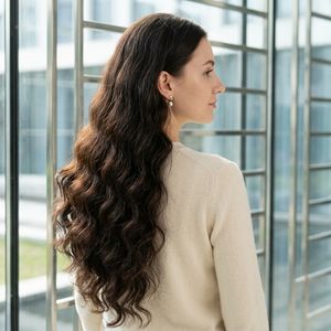 Envío Rápido, Soporte para Dropshipping, Pelucas de Cabello Humano con Ondas Suaves, Peluca Frontal de Encaje 13x4, Empaque Personalizado para Negocios de Cabello - Product Image 1