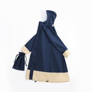 Impermeable con Capucha para Mujer, Portátil, de Secado Rápido, Transpirable, de Poliéster, para una Sola Persona, con Decoración de Logotipo, para Senderismo - Product Image 3