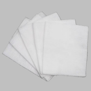 Compressas de Gasa Médica Hualu 6x8cm, 8 Capas, 5 Unidades, Apósitos Quirúrgicos Estériles para Cuidado de Heridas - Product Image 2