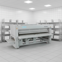 Plieuse automatique de tissu ZD-3300V de 3300mm de large