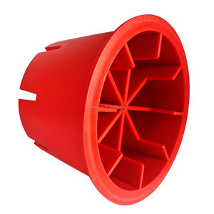 GT-25P plastik sabitleyici römork dil Jack standı RV Jack blok kamp römorku motorum karavan park ekipmanları için - Product Image 2