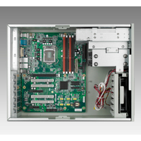 Advantech IPC-5120 IPC-7120 250W Ordinateur industriel mural compact, serveur de bureau complet, USA
