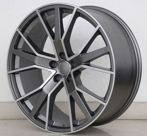 Rines de Aleación Cóncavos de 19 20 21 22 Pulgadas 5X112 con Múltiples Radios 20-42 ET para Audi A4 A5 A6 A7 <span class=keywords><strong>E</strong></span>-<span class=keywords><strong>Tron</strong></span> <span class=keywords><strong>Sportback</strong></span> Q3 Q5 Q7 Q8 RS3 RS4 RS5 RS6 RS7 - Product Image 3