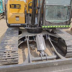 Mini-excavatrice Sany V3800DI-T-E3B de 10 tonnes, 90 % NEUVE, d'occasion, avec pompe/moteur/PLC hydrauliques, lame, moteur diesel, modèle 2022, fabriquée en Chine, CE/EPA - Product Image 2