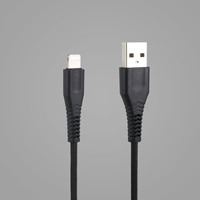 Câble MFI vers USB A, synchronisation et charge, super durable, charge rapide, câble USB type C pour chargeur iPhone, câble de 3 à 6 pieds