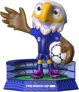 Mascotte originale de la Coupe du Monde 2026, mascotte de la Coupe du Monde <span class=keywords><strong>FIFA</strong></span>, style stade, figurine de 9 cm, boîte mystère, mascotte de la Coupe du Monde <span class=keywords><strong>FIFA</strong></span> 2026, boîte mystère - Product Image 3