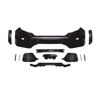 Suku Cadang Mobil Terlaris untuk Honda Civic Generasi ke-10 2016-2021 Upgrade ke Bodykit Gaya Type R Bumper Depan Bumper Belakang