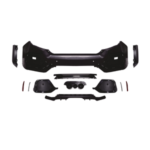 Parti Auto Più Vendute per Honda Civic 10a Generazione 2016-2021, Aggiornamento allo Stile Type R, Kit Carrozzeria, Paraurti Anteriore e Posteriore - Product Image 2