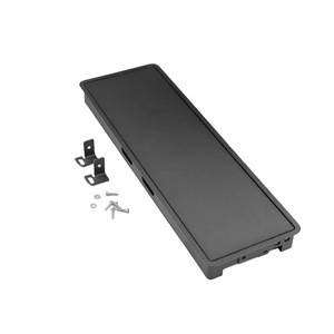 Boîte d'accès dissimulée en alliage d'aluminium, 390x133.5x32.5mm, boîte de rangement pour alimentation murale avec dissipation thermique - Product Image 1