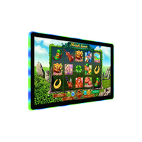 Écran tactile capacitif PCAP de 21,5 pouces, 1920x1080, 10 points multi-touch, VGA USB pour machine de jeu d'arcade