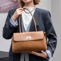 Sacs fourre-tout de bureau personnalisés en cuir véritable pour femmes, sacs messager tendance, articles de mode, sacs en cuir de haute qualité, dernières nouveautés