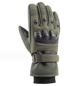 Guantes Tácticos de Invierno DFU149 con Puños Largos y Forro Polar para Botas de Senderismo - Product Image 4