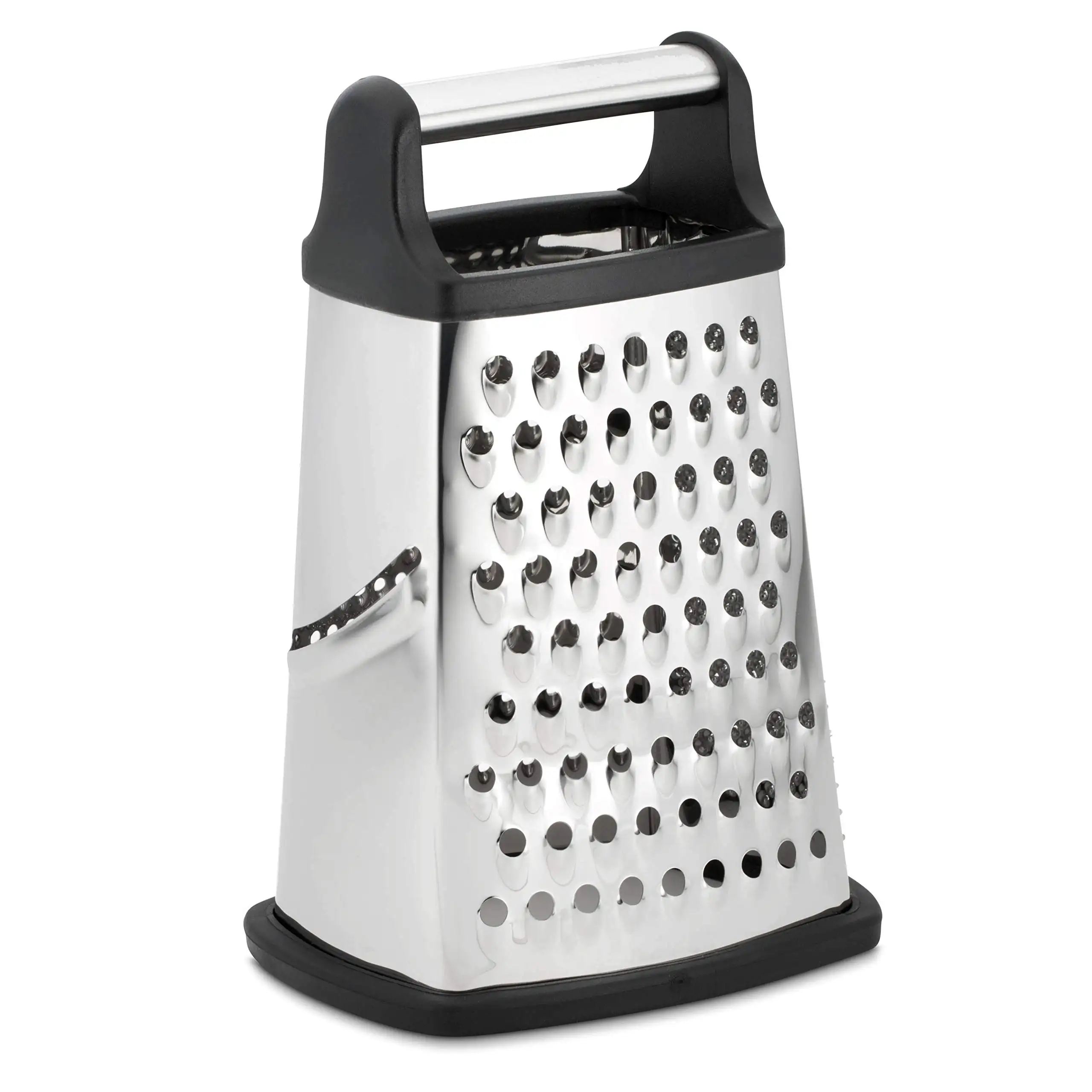 Professional Box Grater Multifunctional 4 Sides Stainless Steel Vegetable Cutter Ginger Cheese Grater