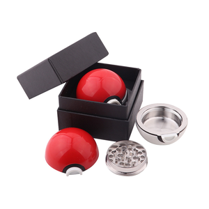 Broyeur à tabac en alliage de zinc de style créatif de haute qualité, accessoires pour fumer, broyeur en métal à 3 couches pour fumer - Product Image 5