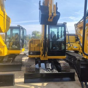 Excavatrices Caterpillar 305.5 d'occasion à faible consommation, excavatrices de 6 tonnes d'occasion en bon état, accessoire de pince hydraulique, marteau hydraulique - Product Image 6