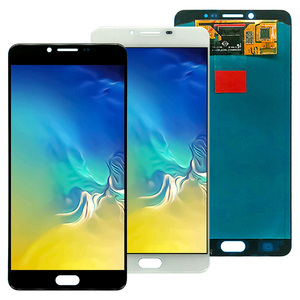Pantallas Táctiles Blancas para Teléfonos Móviles al por Mayor, Pantallas LCD para Samsung Galaxy <span class=keywords><strong>C9</strong></span> Pro, Repuesto de Pantalla LCD, Digitalizador - Product Image 4
