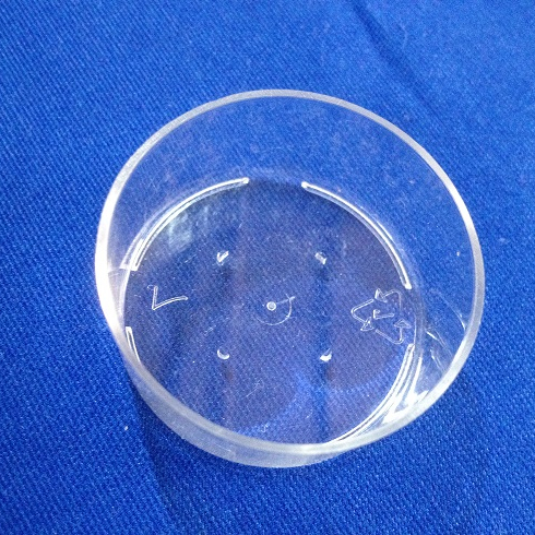 ПК Пластиковый Прозрачный свечи tealight чашки для свечи решений