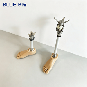 Prótesis <span class=keywords><strong>de</strong></span> Pie Artificial <span class=keywords><strong>de</strong></span> Aleación <span class=keywords><strong>de</strong></span> Aluminio Ligero, Cómoda, Debajo <span class=keywords><strong>de</strong></span> la Rodilla, para Amputados <span class=keywords><strong>de</strong></span> <span class=keywords><strong>Pierna</strong></span> Adultos, Uso Diario - Product Image 1