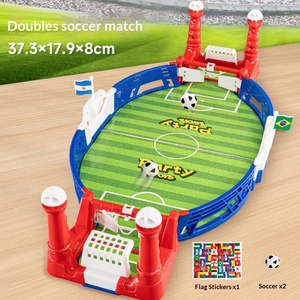 Nouveau mini jeu de football de table, jeu de football de table, jouets de jeu de balle, <span class=keywords><strong>match</strong></span> de football de fête, mini jeu de table pour enfants - Product Image 5