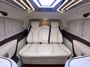 Sofá Cama de Lujo YLA para <span class=keywords><strong>Camper</strong></span> Van, Asiento para Autos Clase V V250 V260 Vito Sprinter - Product Image 6