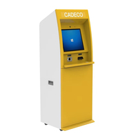 Distributeur automatique de billets XTD (Windows/Android) : dépôt, retrait, impression de cartes, distribution, émission, échange de devises, recyclage de billets