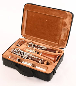 Vendita all'Ingrosso Diretta dalla Fabbrica OEM: <span class=keywords><strong>Clarinetto</strong></span> Sib Professionale WIDEN di Alta Qualità a Prezzo Conveniente (Legno di Ebano Africano) - Product Image 5