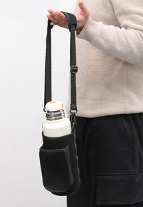 Sac <span class=keywords><strong>de</strong></span> Sport en Néoprène Magnétique <span class=keywords><strong>de</strong></span> Grande Capacité, Porte-Bouteille d'Eau, Poches pour Téléphone, Épaule Réglable - Product Image 5