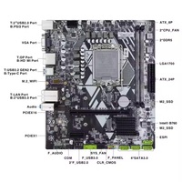 LGA 1700 13th Gen Cpus H610 B760 Motherboards