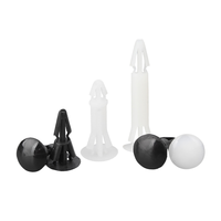 Kaisheng MMS-2 Support de carte de circuit imprimé en plastique moulé par injection, à verrouillage inversé, en nylon, fabriqué en Chine