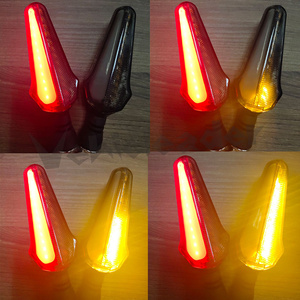 Clignotant <span class=keywords><strong>de</strong></span> moto <span class=keywords><strong>Spirit</strong></span>, clignotant étanche, lampe indicatrice <span class=keywords><strong>de</strong></span> clignotant, intégration des feux <span class=keywords><strong>de</strong></span> jour - Product Image 4