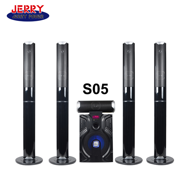 New Arrival Home Theatre System 5.1 bluetooth Speakers Modern Bass High Quality Loud Speakers JR-S05