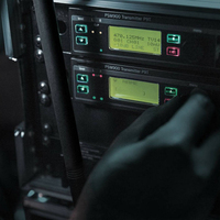 PSM900 Moniteur personnel sans fil IEM Stéréo Moniteur intra-auriculaire Microphone de conférence Son live Scène Église