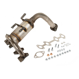 Convertidor Catalítico de Escape para Automóvil de Alta Calidad, Catalizador Personalizado KAT <span class=keywords><strong>3</strong></span> (E46) 320i 325 Xi 330i Xi Cabriolet Z4 X3 18407518673 - Product Image 2