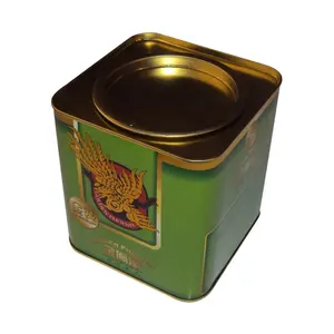 Personalized Wholesale High Quality Tin Factory Direct Supplier Customized Tin Can Packaging for Tea Tin Cans