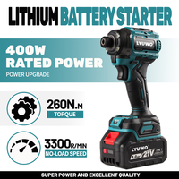 Clé à chocs, tournevis, perceuse électrique personnalisés en gros avec batterie au lithium, pour l'entretien automobile et la construction industrielle