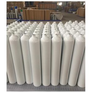 LOVTEC yüksek kalite oksijen regülatörü yüksek basınç <span class=keywords><strong>40L</strong></span> gaz tankı çelik oksijen tüpü - Product Image 1