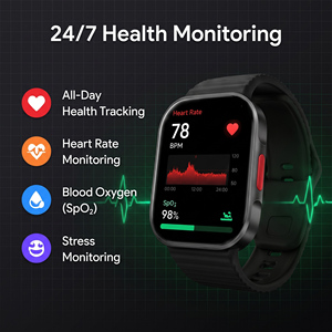 <span class=keywords><strong>Xiaomi</strong></span> Redmi Watch 6 <span class=keywords><strong>Lite</strong></span> หน้าจอ AMOLED 1.96 นิ้ว กันน้ำ 5 ATM พร้อม GPS ติดตามกิจกรรม วัดอัตราการเต้นของหัวใจ นาฬิกาออกกำลังกาย - Product Image 4
