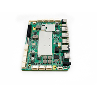 PORTWORLD MTK8786 Octa Core Android 12 Industrial AIoT Mainboard PCBA Edge Computing Motherboard with PoE 4G LTE