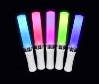 JAPAN 15 Barras de Luz LED Multicolor con Modos de Iluminación, Barra de Luz Intermitente, Regalo para Niños, Juguete, Barra de Luz para Conciertos de Año Nuevo