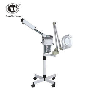 DTY de belleza portátil barato profesional 2 en 1 de ozono multifuncional vapor facial con lupa lámpara - Product Image 1