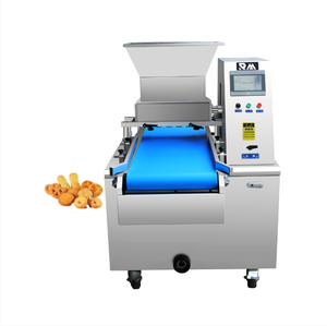 Déposeur de pâte industriel pour macarons, machine à faire des biscuits et coupe-fil à pâte, petite machine automatique pour biscuits et gâteaux - Product Image 3